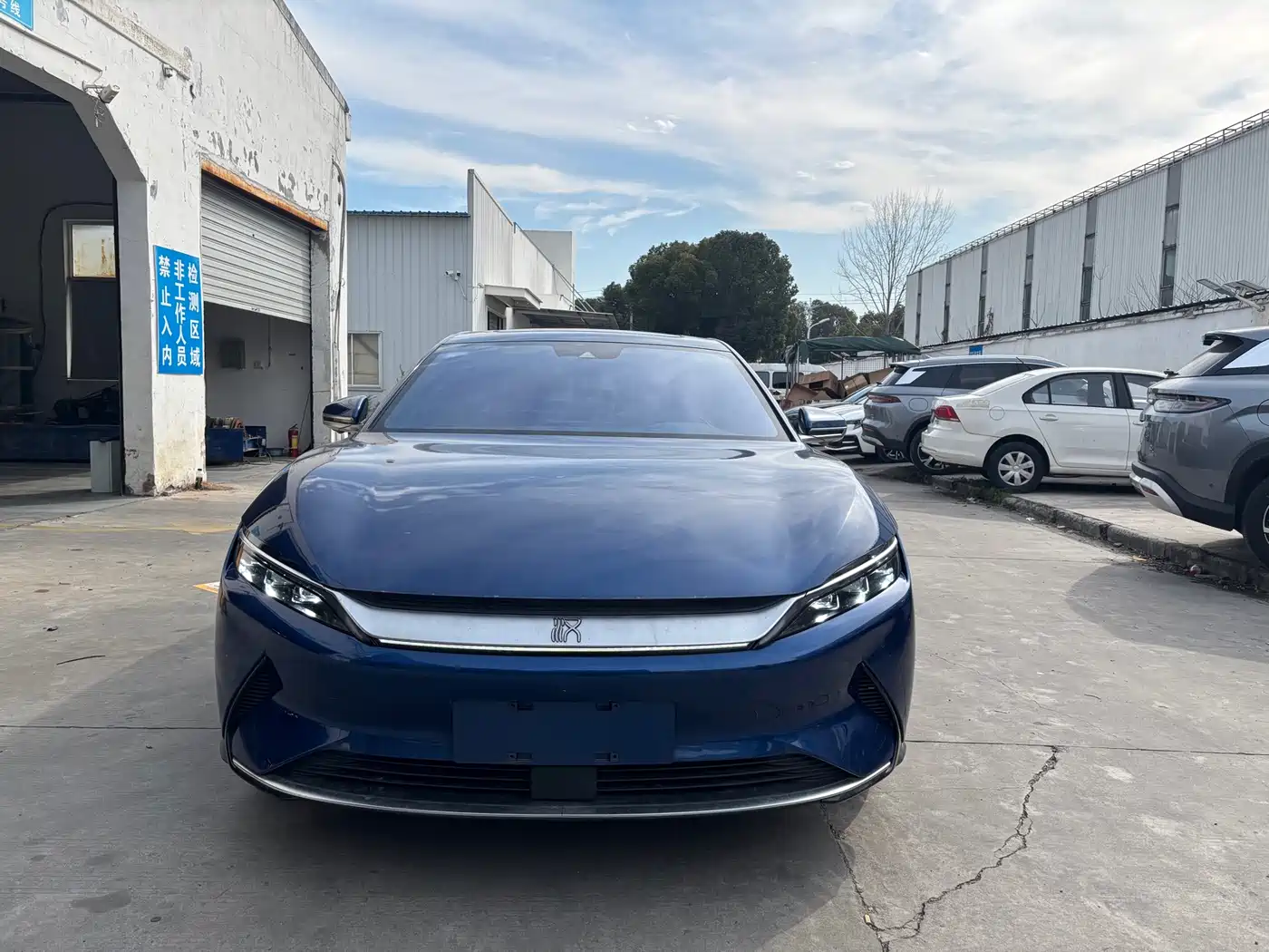 BYD Han 2020 EV AWD High-Performance Flagship фото 2