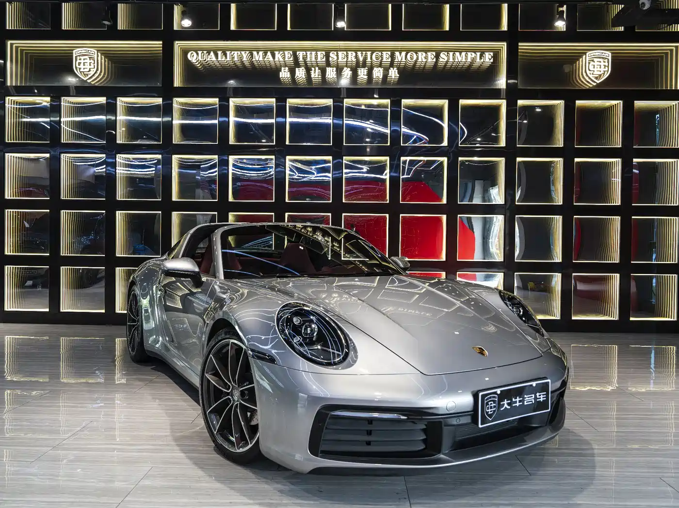 Porsche 911 2023 Targa 4 3.0T фото 3