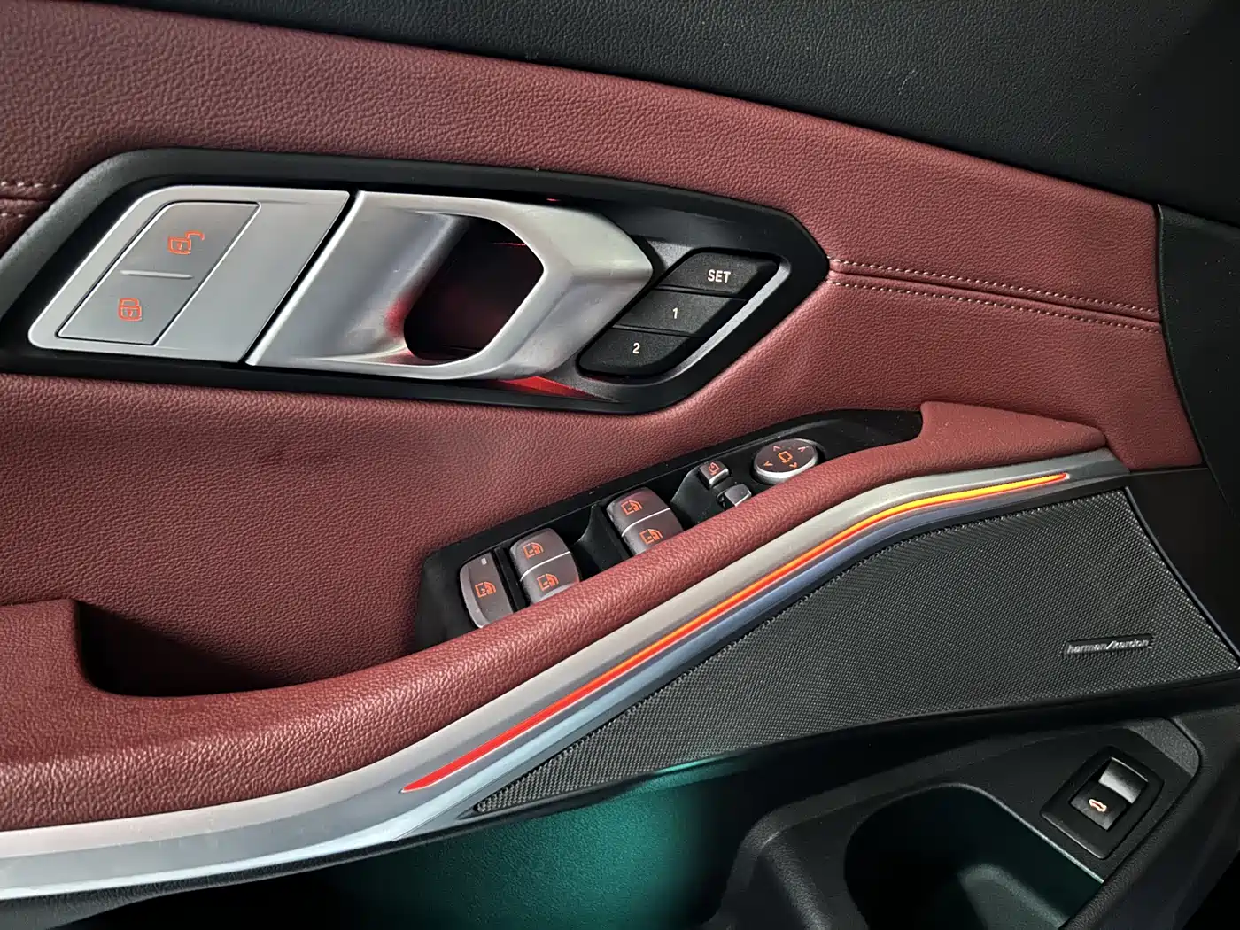 BMW 3 Series 2022 Facelift 325Li M Sport Shadow Edition фото 10