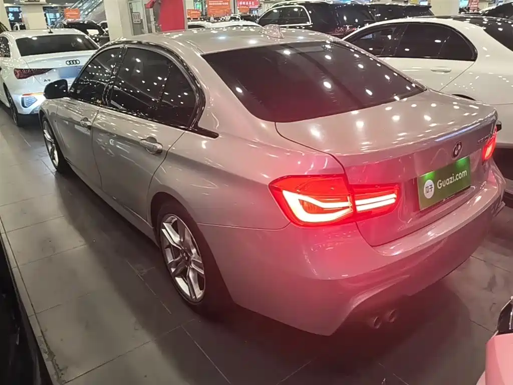 BMW 3 Series 2017 320Li M Sport фото 5