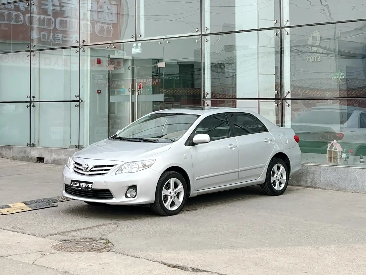 Toyota Corolla 2011 1.8L CVT GL-i