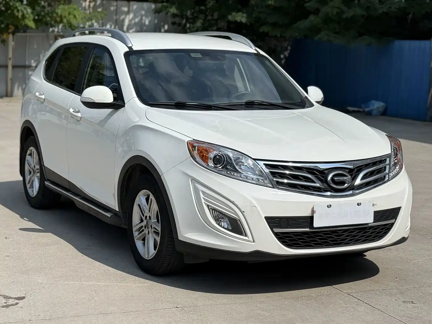 GAC Trumpchi Trumpchi GS5 2014 2014 2.0L Automatic 2WD Premium Edition
