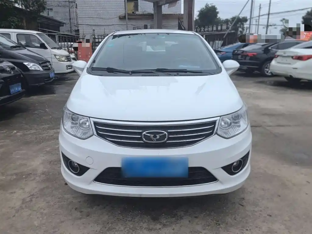 Cowin Kaiyi C3 2016 2015 1.5L AMT Gold Diamond Edition