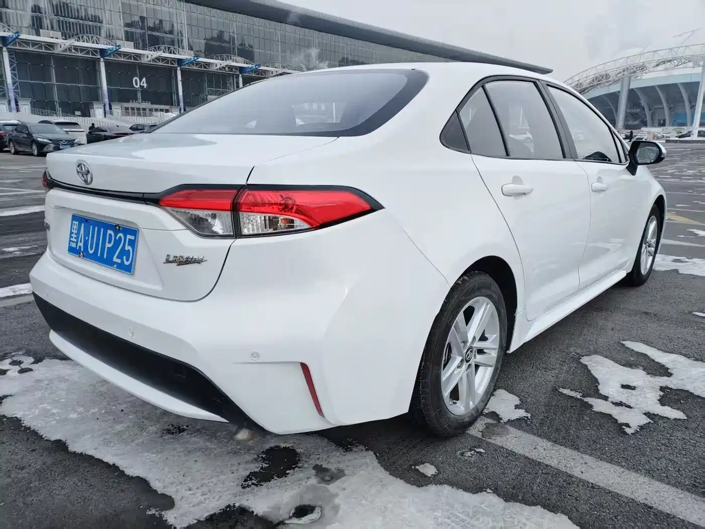 Toyota Levin 2022 TNGA 1.5L CVT Progressive Edition фото 4