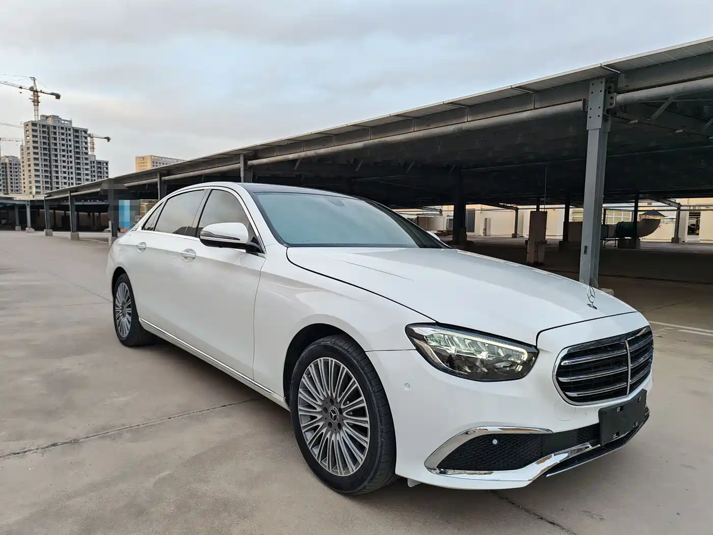 Mercedes-Benz E-Class 2021 E 300 L Luxury