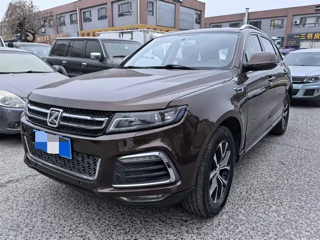 Zotye T600 2016 2016 1.5T Manual Elite