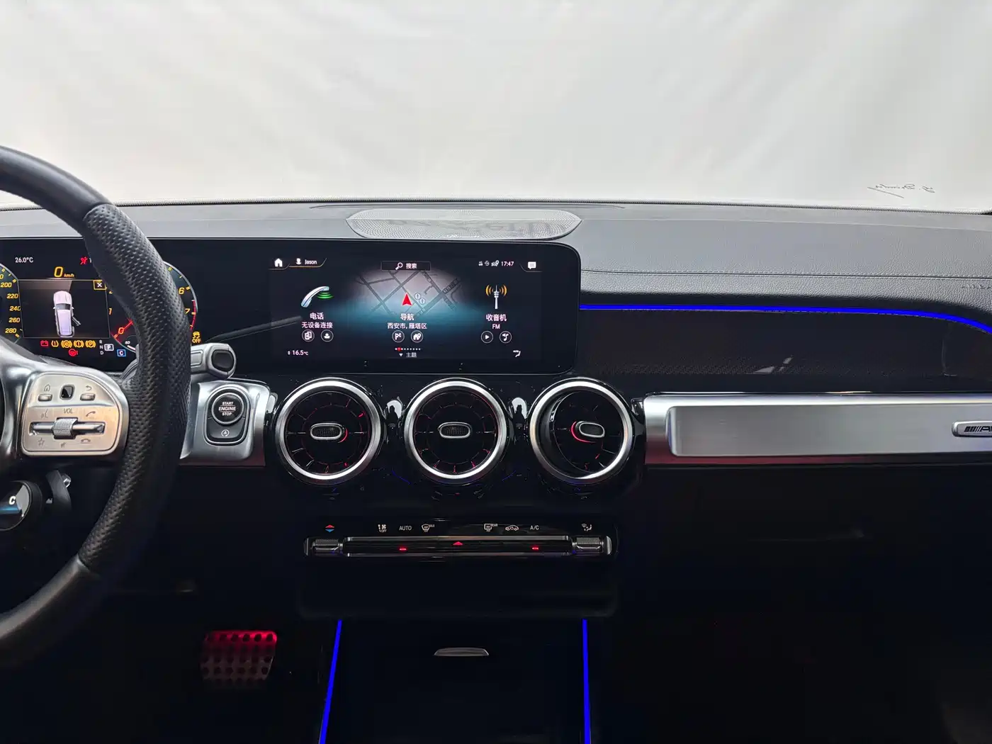 Mercedes-Benz GLB AMG 2023 Model AMG GLB 35 4MATIC фото 13