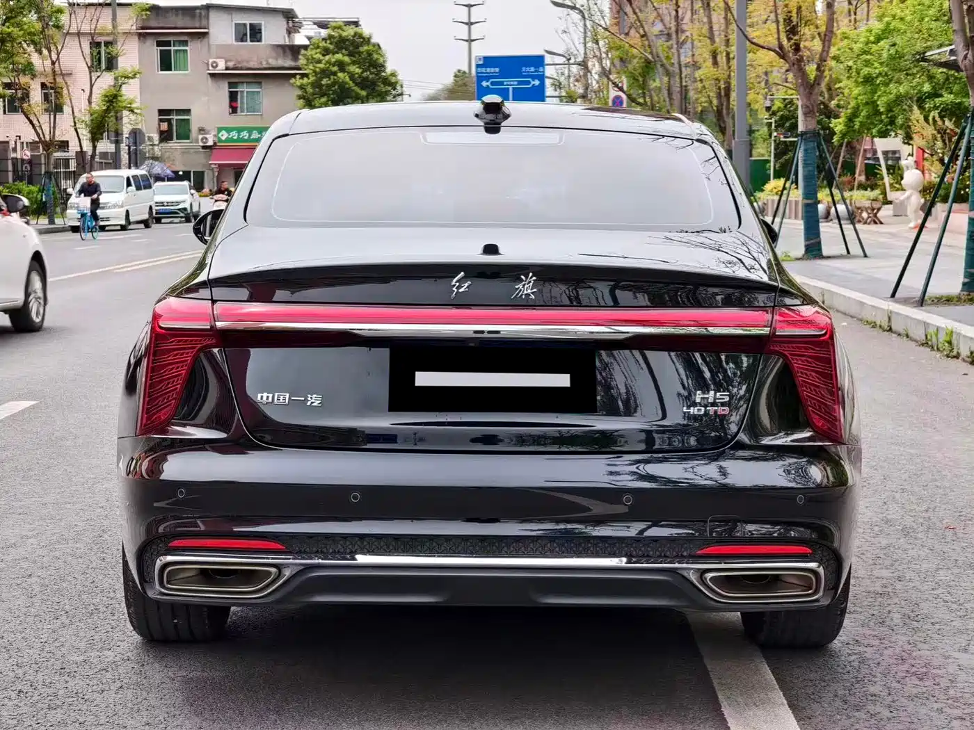 Hongqi H5 2023 1.5T DCT Smart Connect Joy Edition фото 13