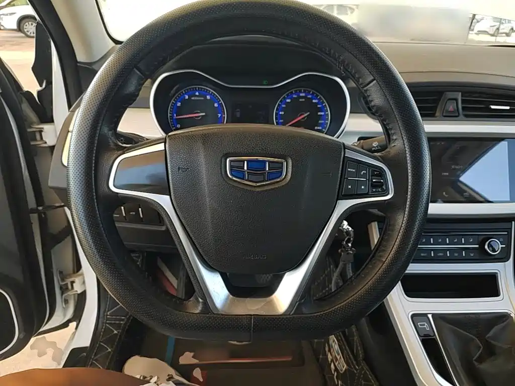 Geely Vision 2019 2018 1.5L Manual Happiness Edition