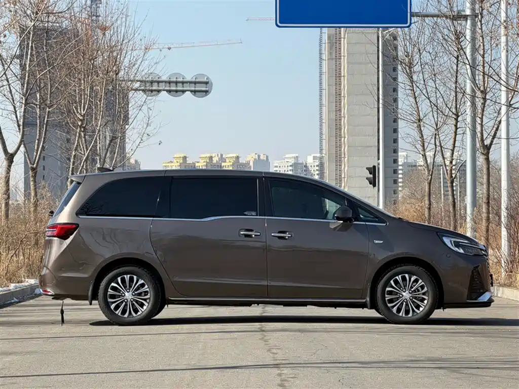 Buick GL8 2023 Land Business Class 652T Luxury фото 24