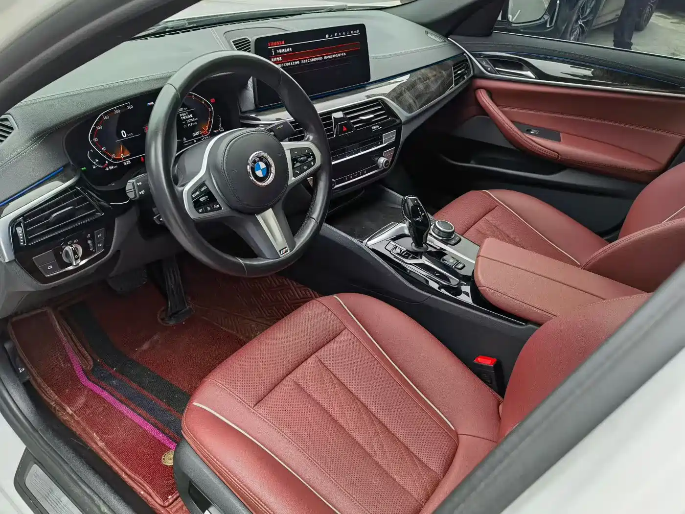 BMW 5 Series 2022 525Li M Sport Package фото 4