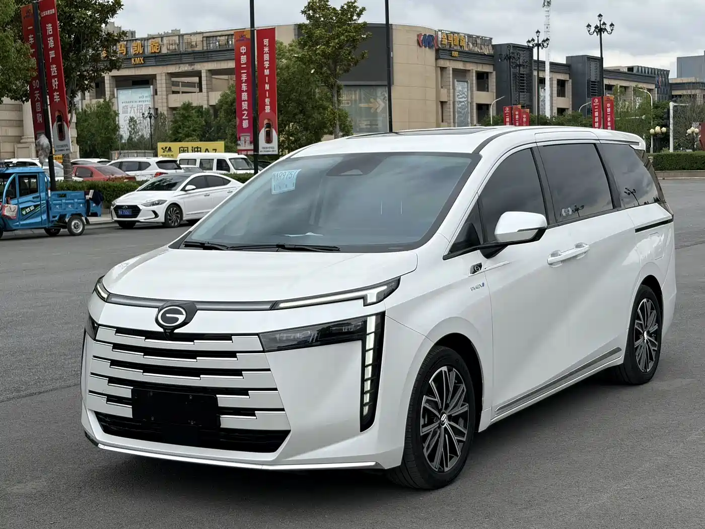 GAC Trumpchi Trumpchi E8 NEV 2024 Model 150km MAX
