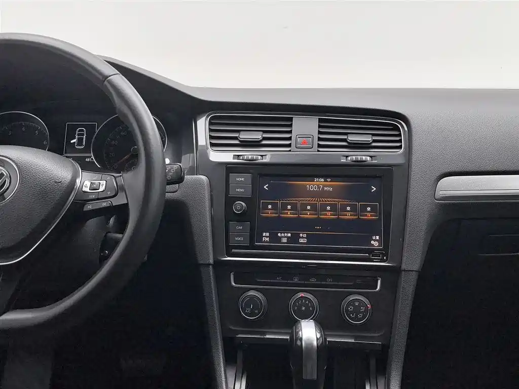 Volkswagen Golf 2019 280TSI DSG Comfort China VI фото 12