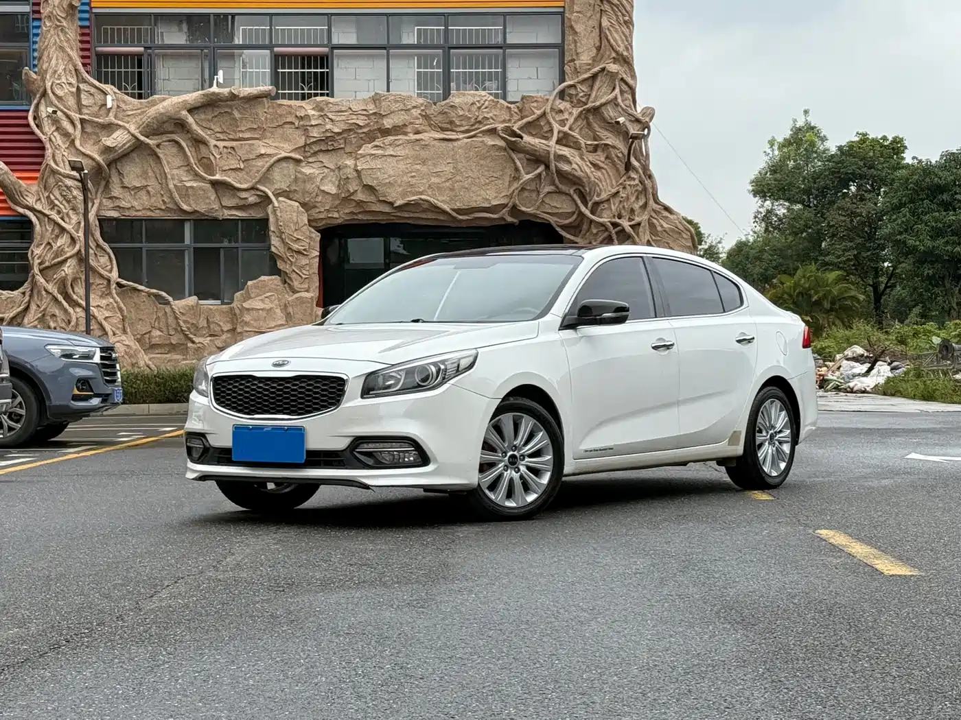 Kia K4 2017 2017 1.8L Automatic GLS Special