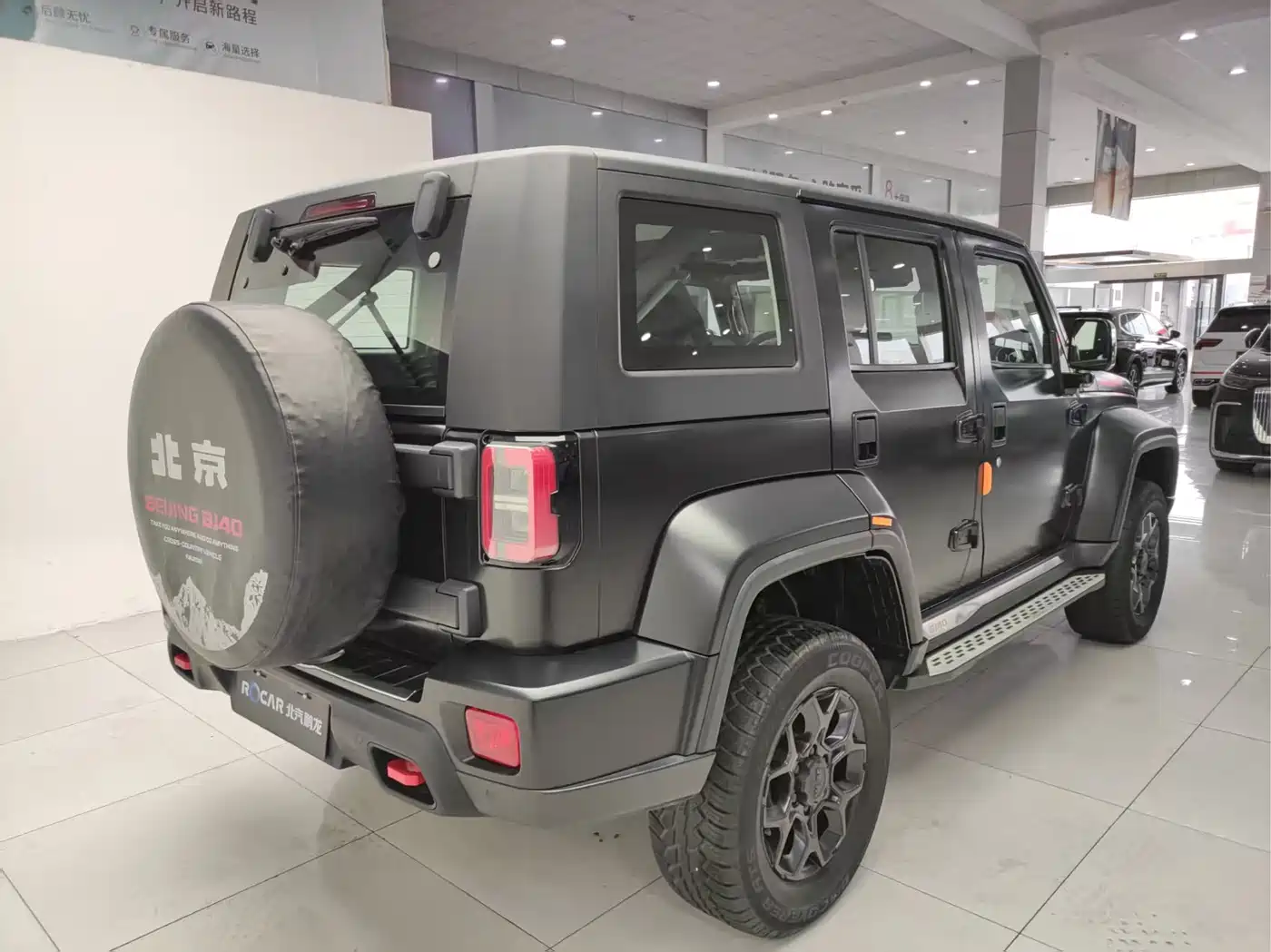 BAIC ORV Beijing Offroad BJ40 2021 2.3T Auto 4WD Blade Hero Supreme Edition фото 31