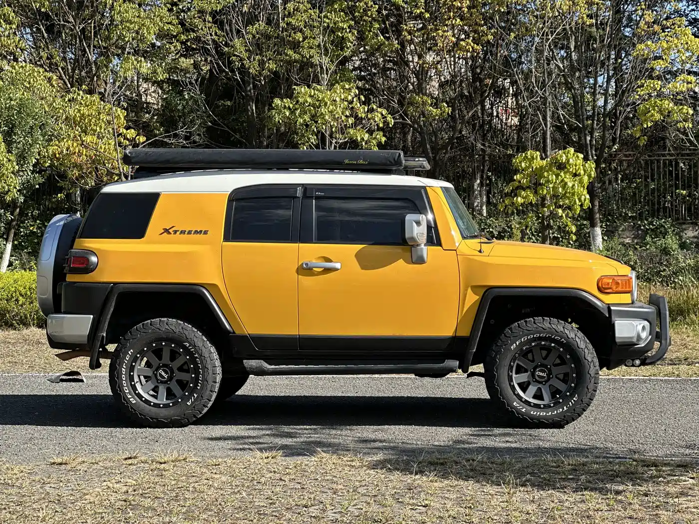 Toyota FJ Cruiser 2013 4.0L фото 5