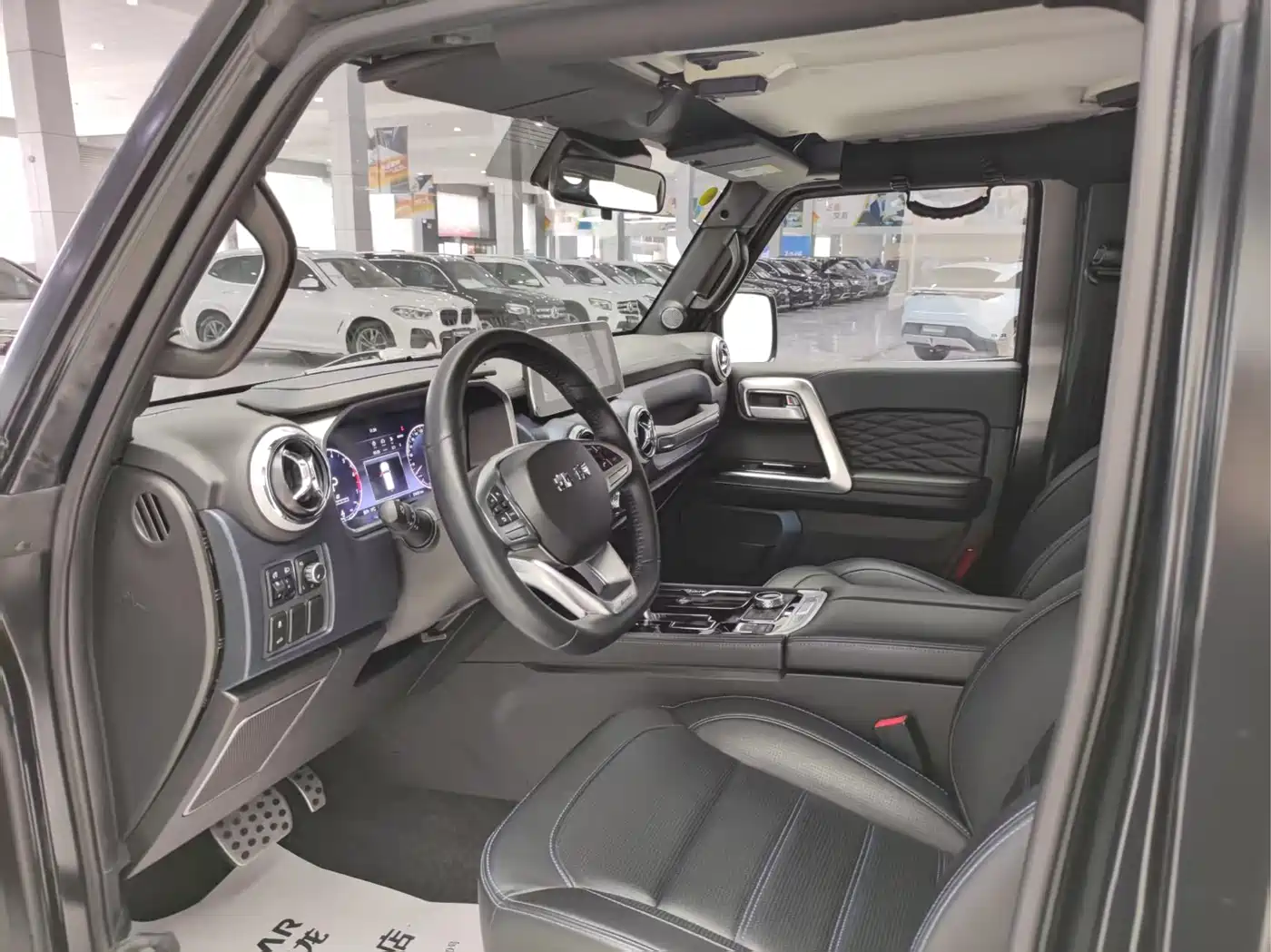 BAIC ORV Beijing Offroad BJ40 2021 2.3T Auto 4WD Blade Hero Supreme Edition фото 7