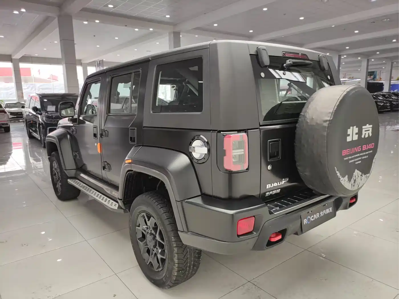 BAIC ORV Beijing Offroad BJ40 2021 2.3T Auto 4WD Blade Hero Supreme Edition фото 29