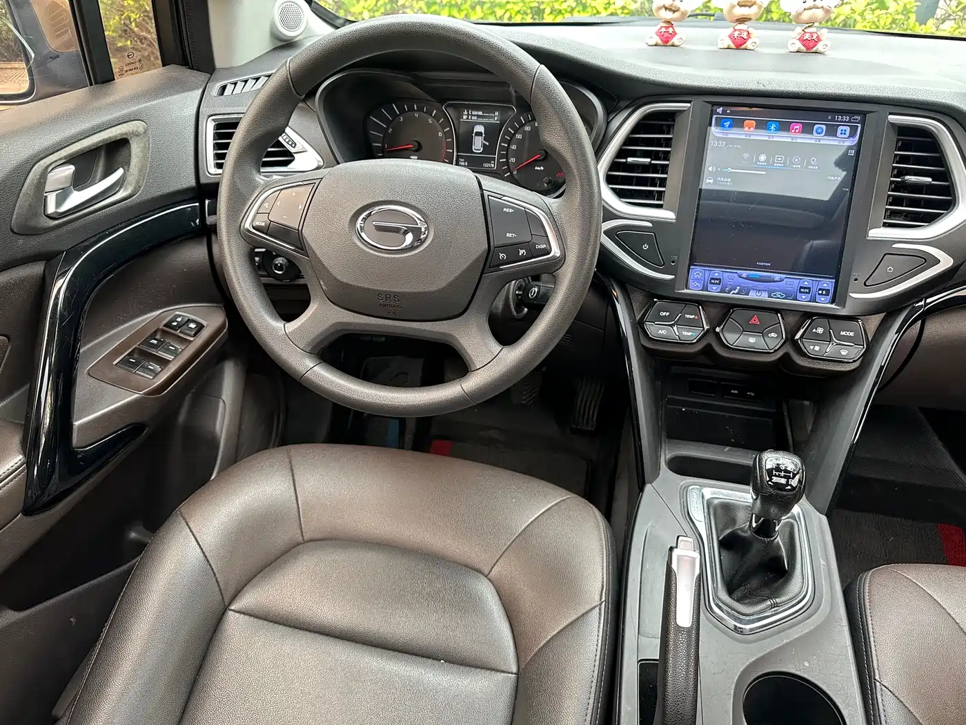 GAC Trumpchi Trumpchi GS4 2017 200T Manual 2WD Elite фото 26