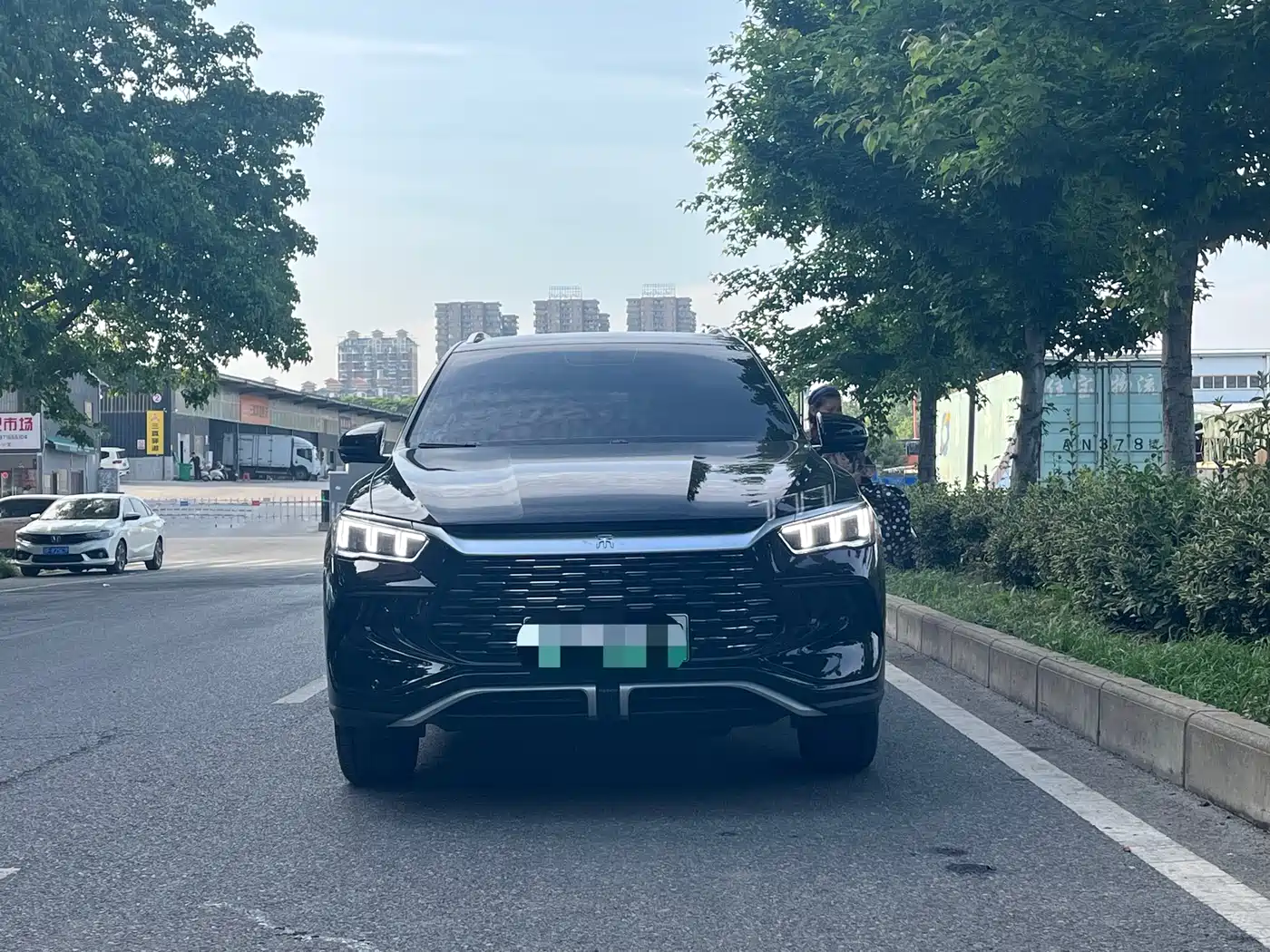 BYD Song Pro New Energy 2024 Glory Edition DM-i 71KM Leading фото 3