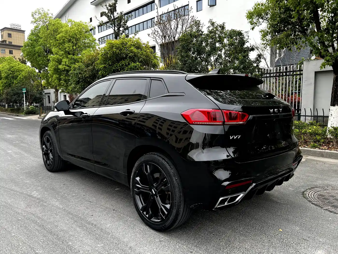 WEY VV7 2020 2020 Model 2.0T Flagship