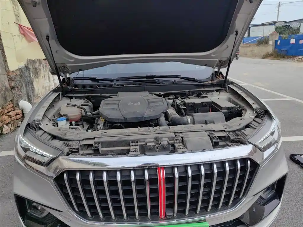 Hongqi HS5 2019 2.0T Smart Connect Enjoy Edition фото 11