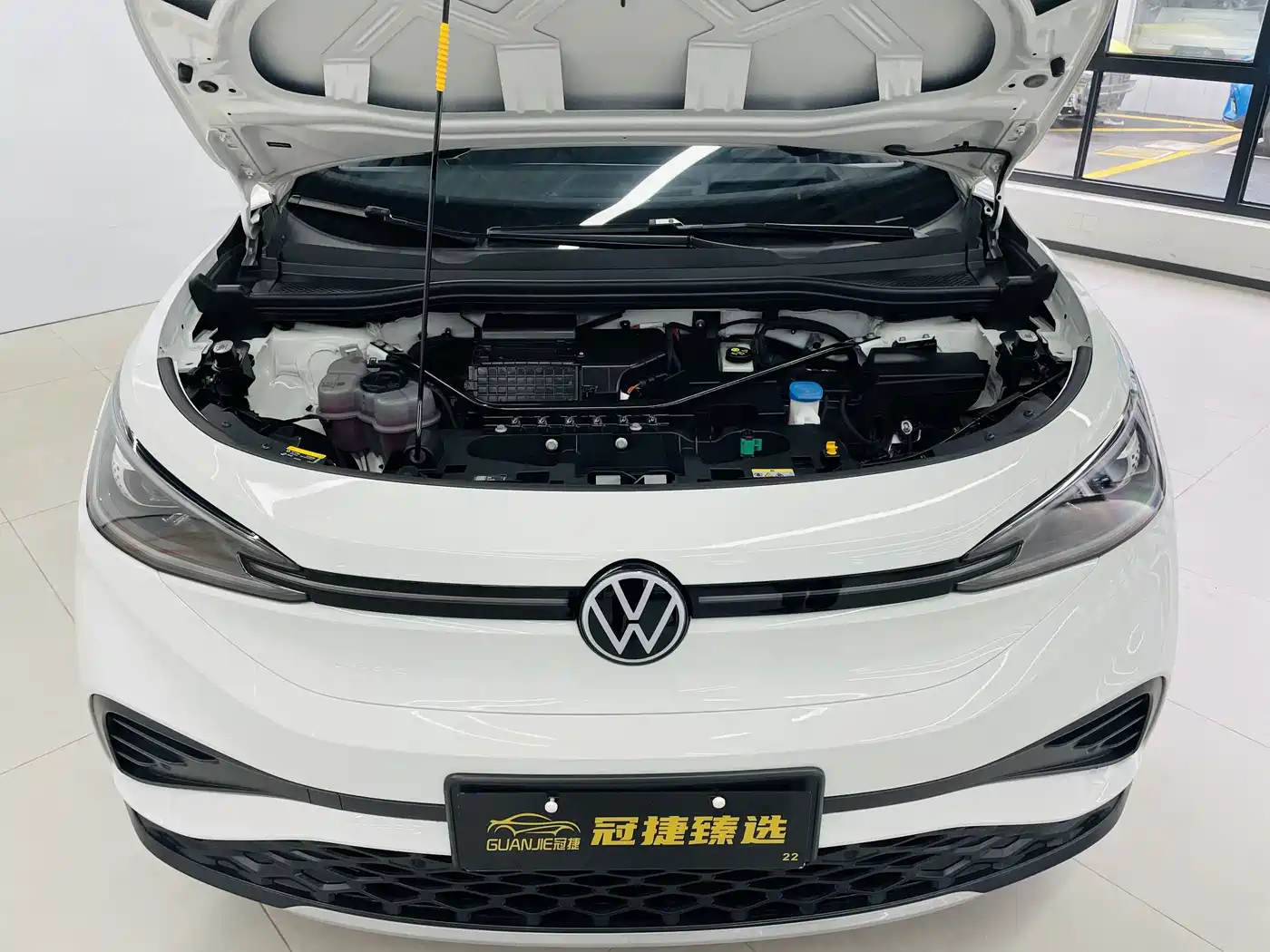 Volkswagen ID.4 X 2025 Smart Pure Intelligent Edition фото 2