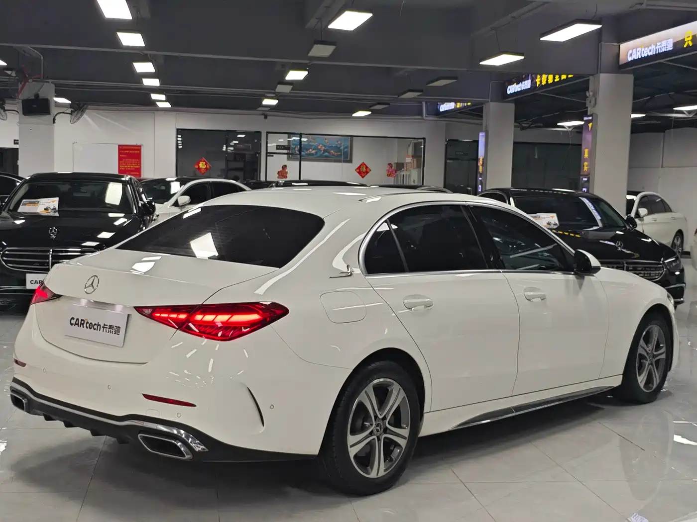 Mercedes-Benz C-Class 2022 Facelift C 200 L Sport фото 3