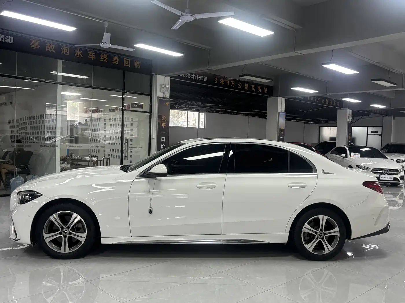 Mercedes-Benz C-Class 2022 Facelift C 200 L Sport фото 5