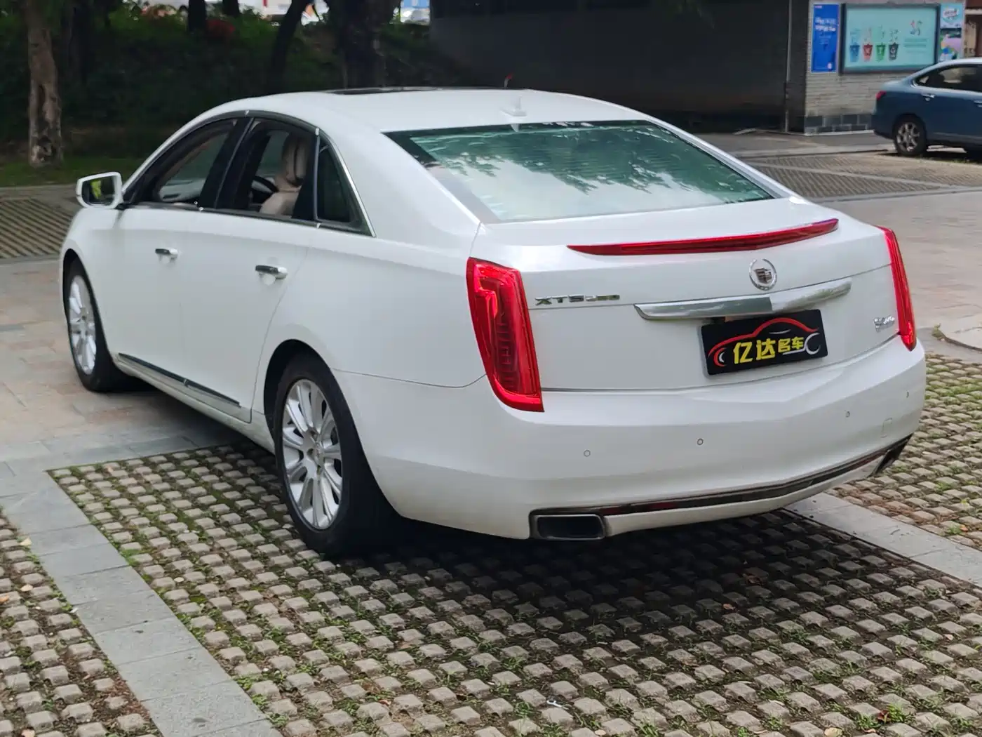 Cadillac XTS 2014 28T Elite фото 22
