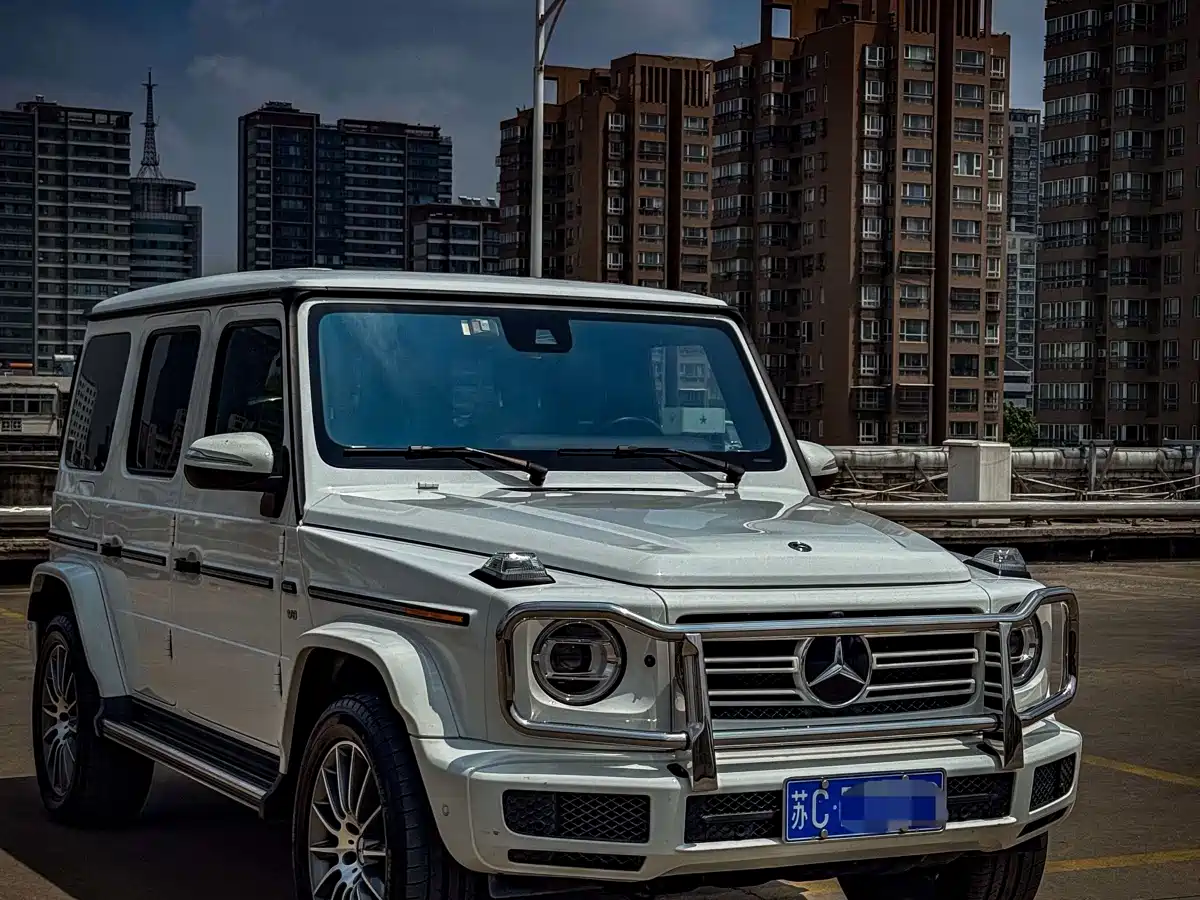 Mercedes-Benz G-Class фото 4