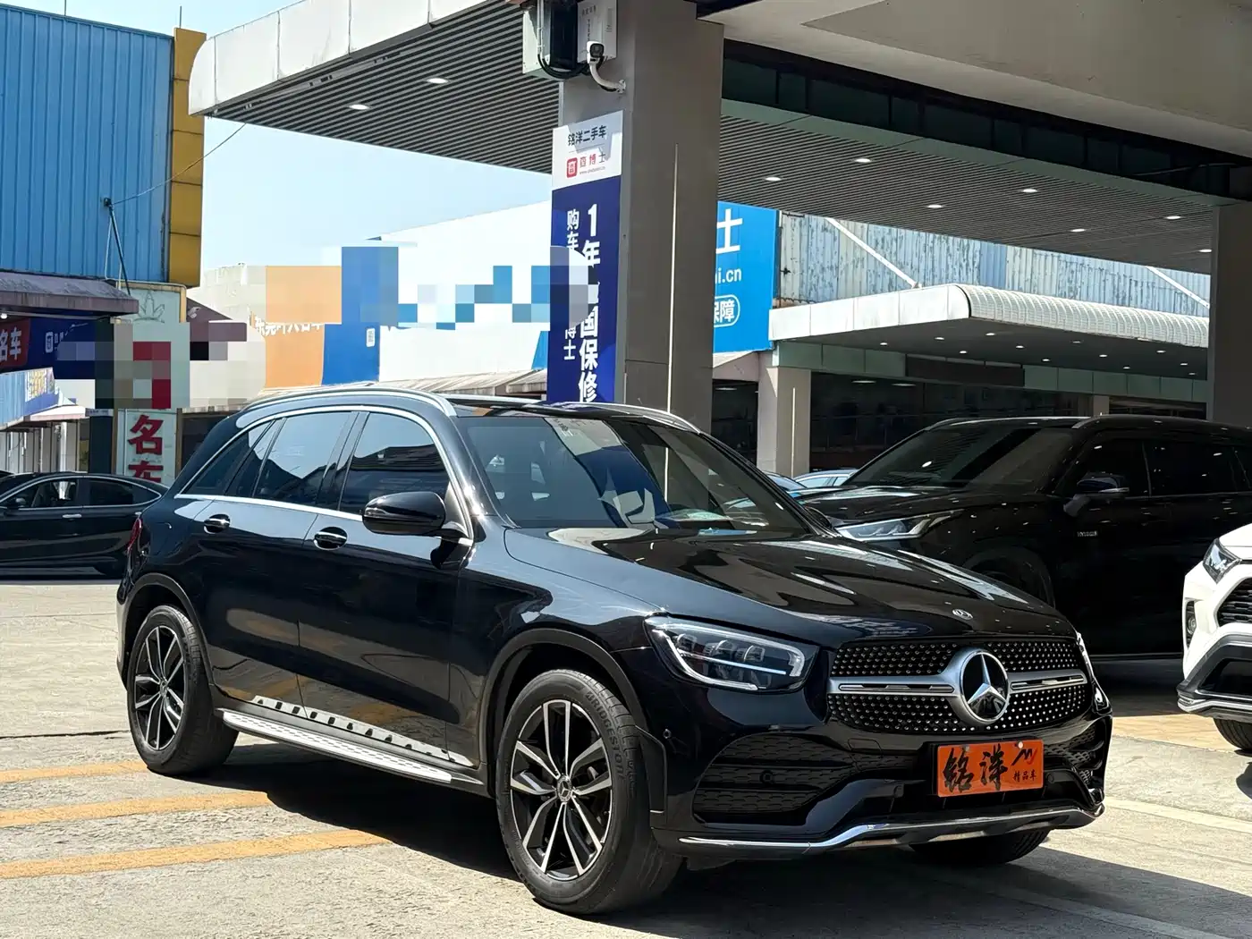 Mercedes-Benz GLC 2021 GLC 300 L 4MATIC Sporty фото 3