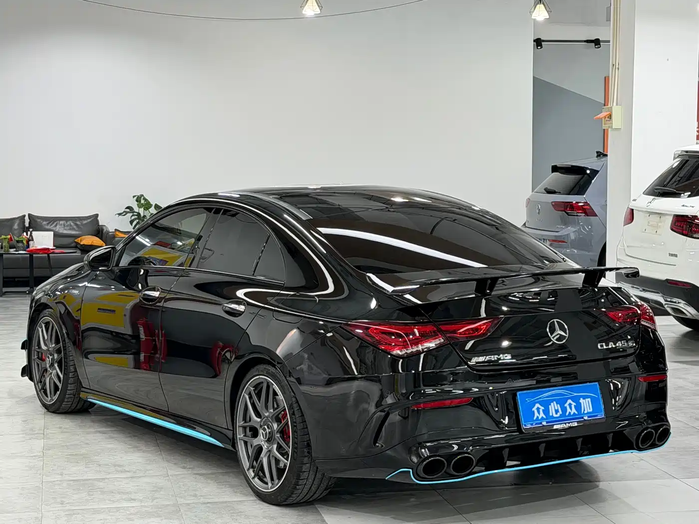 Mercedes-Benz CLA AMG 2022 AMG CLA 45 S 4MATIC+ 55th Anniversary Edition фото 6