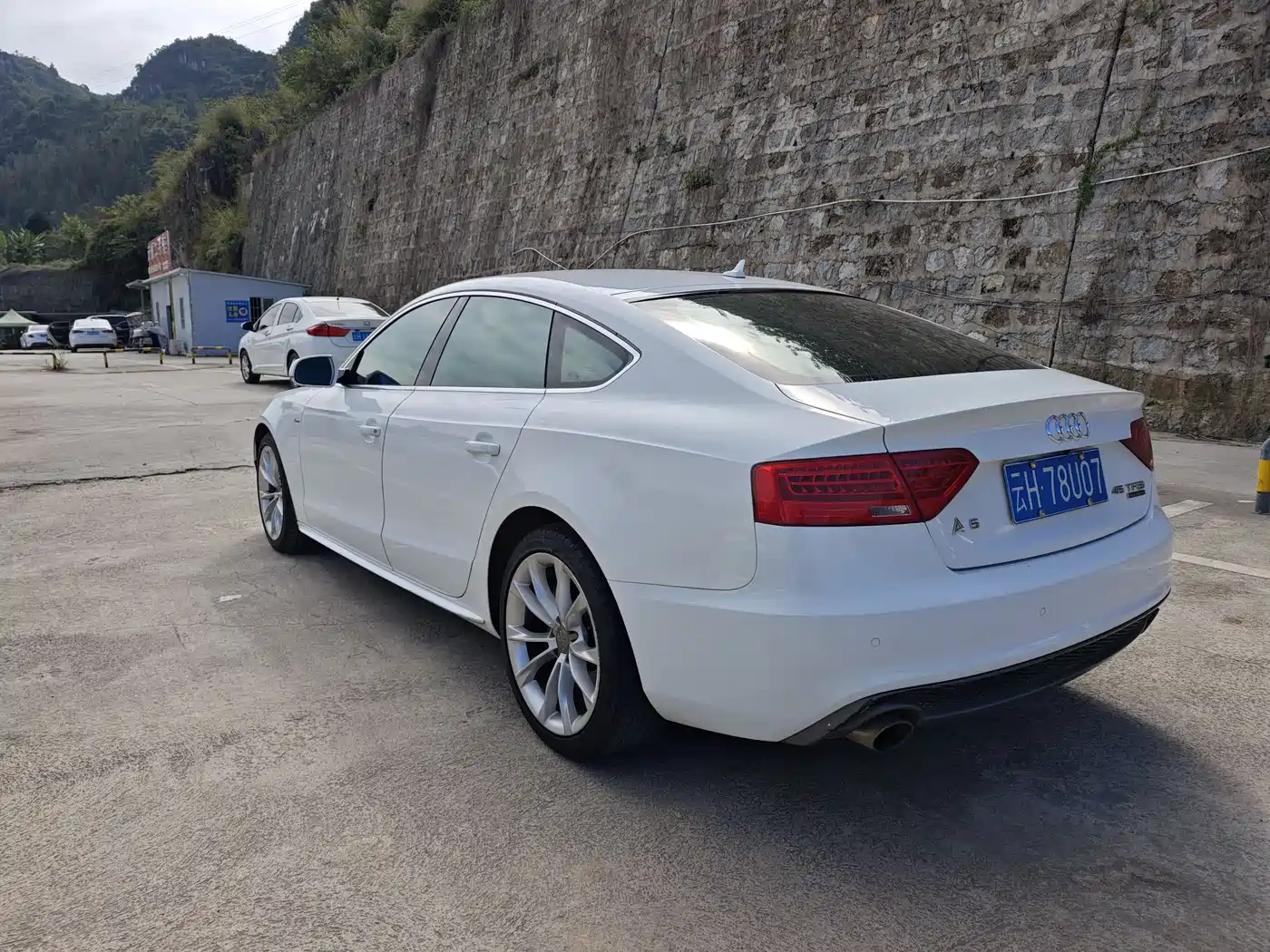 Audi A5 (Import) 2014 Sportback 45 TFSI quattro фото 6