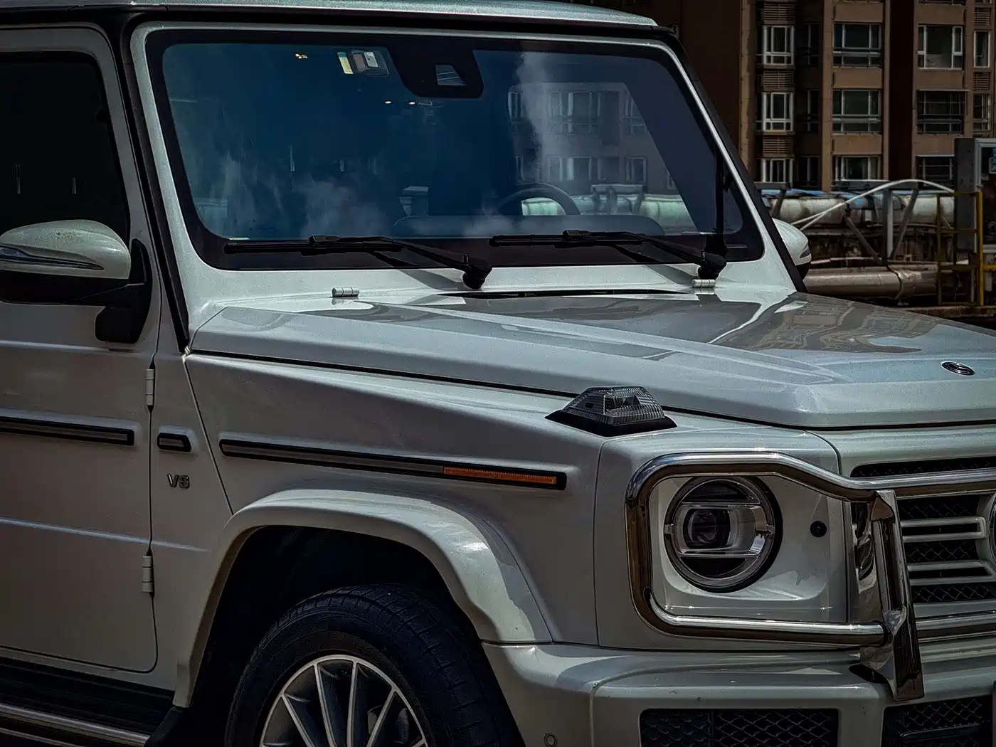 Mercedes-Benz G-Class фото 5
