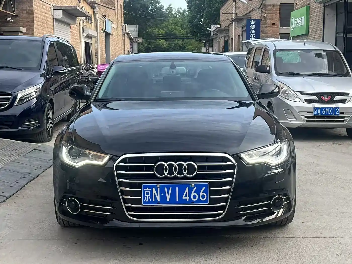 Audi A6L 2014 TFSI Standard фото 3