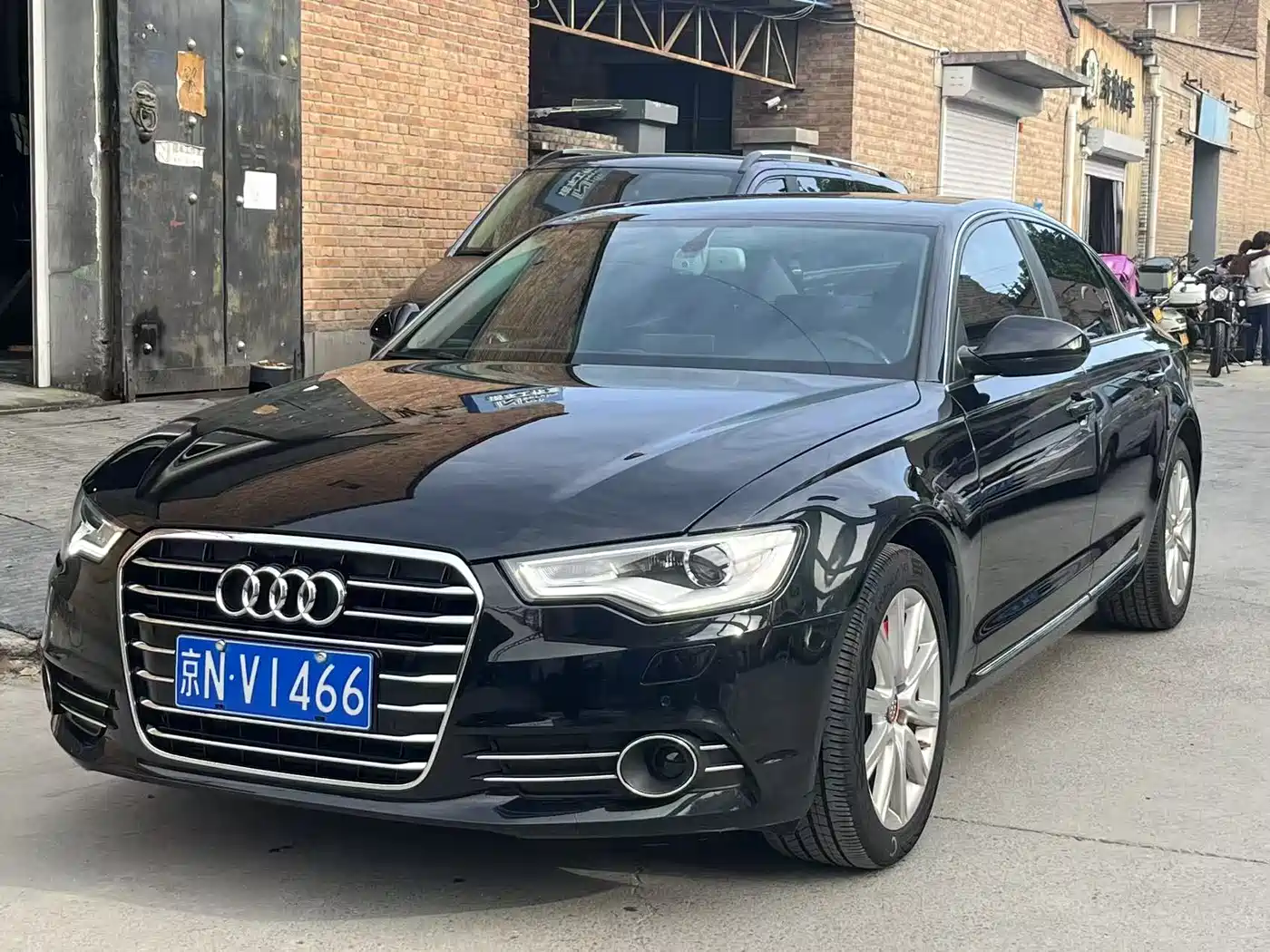 Audi A6L 2014 TFSI Standard