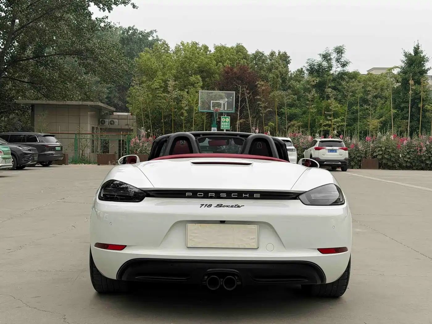 Porsche 718 2023 Boxster Style Edition 2.0T фото 8
