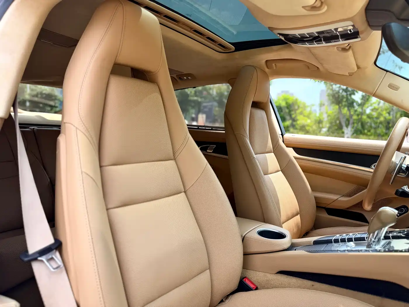 Porsche Panamera 2014 Panamera 4S Executive 3.0T фото 18