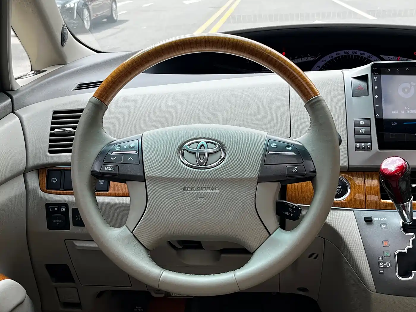 Toyota Previa 2007 3.5L 7-Seater Luxury фото 17