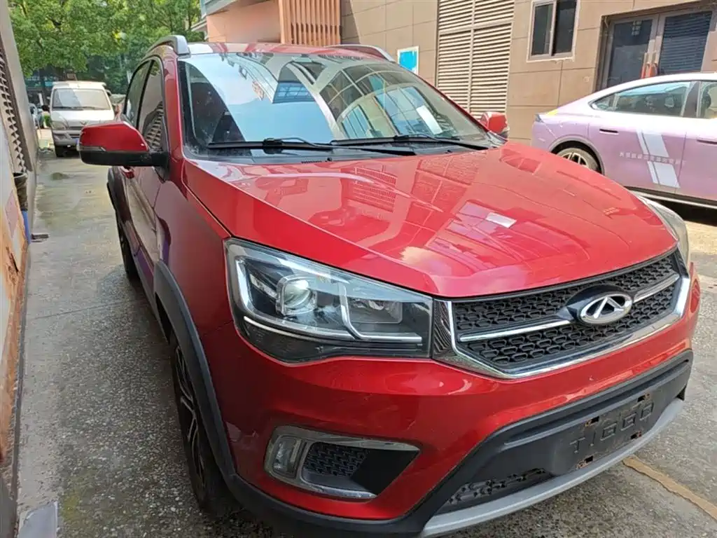 Chery Tiggo 3x 2018 2018 1.5L Automatic Elite