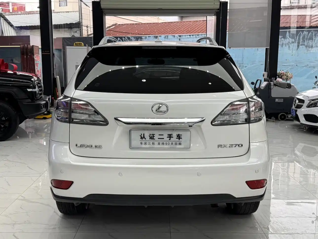 Lexus RX Classic 2011 270 Luxury фото 7