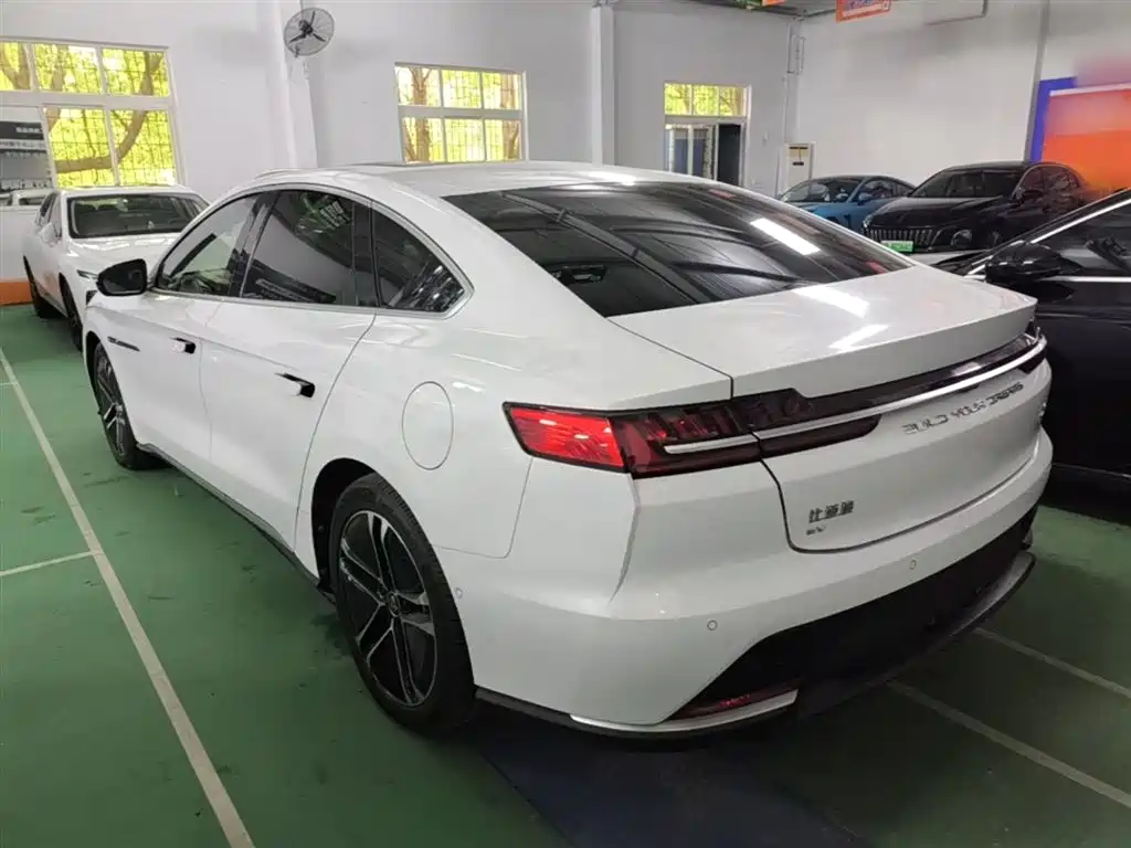 BYD Han 2020 EV Extended Range Premium фото 5