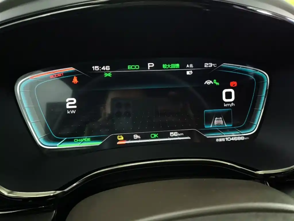 BYD Han 2020 EV Extended Range Premium фото 12