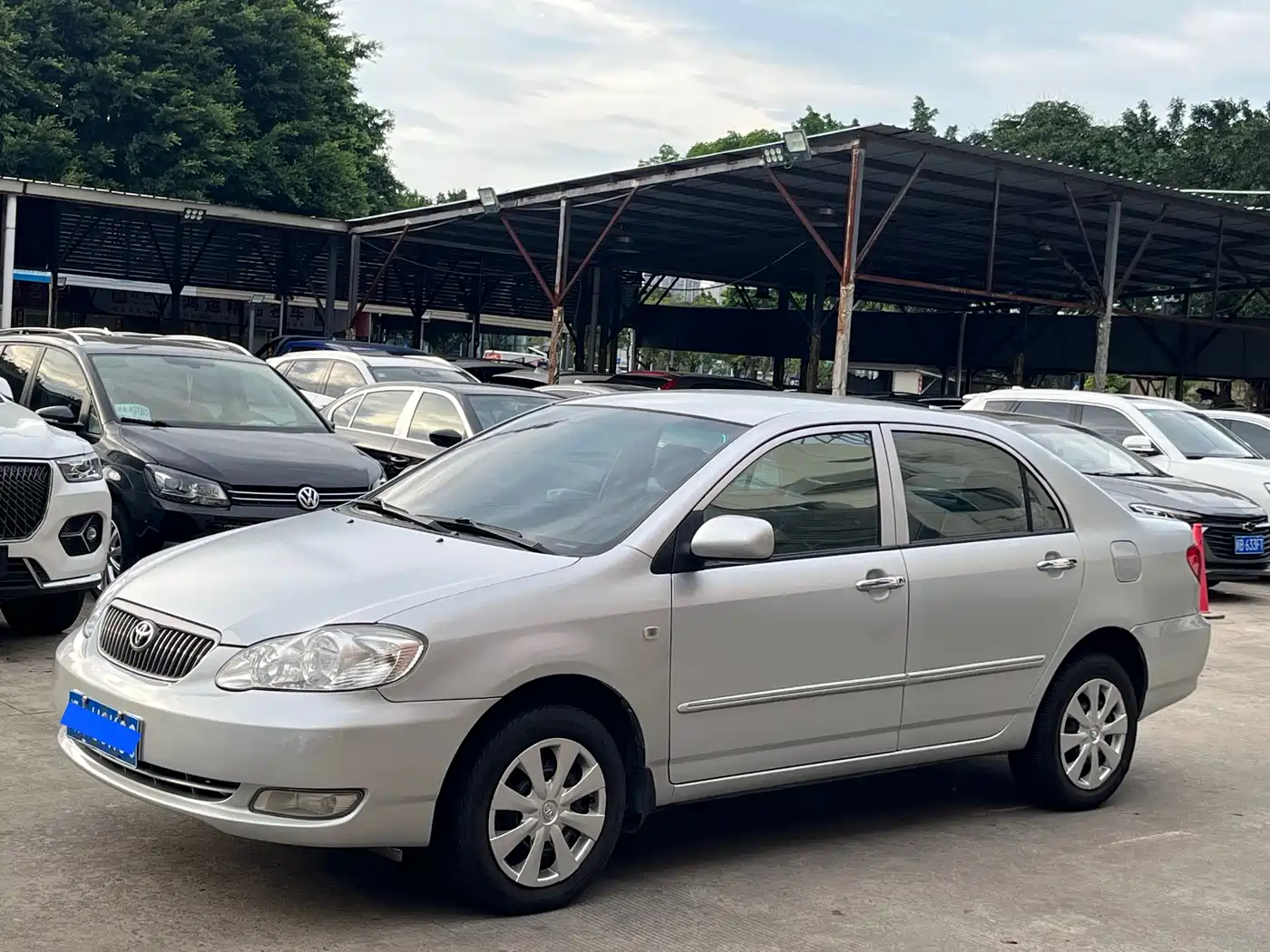 Toyota Corolla 2007 Model 1.6L Automatic G