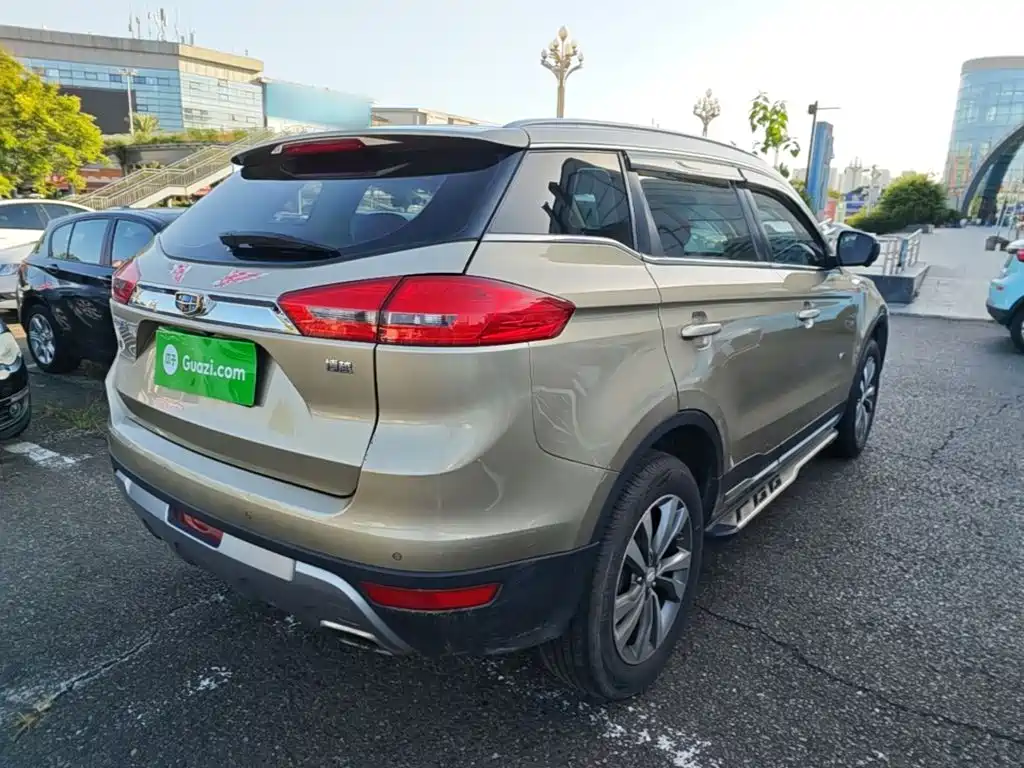 Geely Boyue 2017 2016 1.8TD Automatic Prestige Type