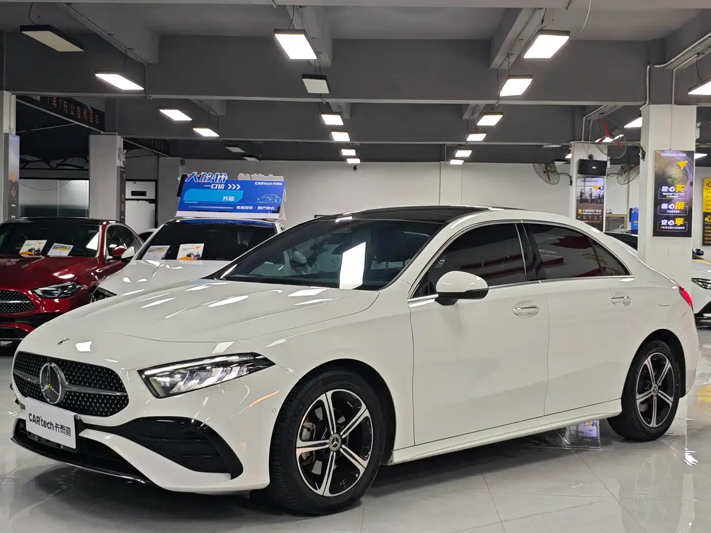 Mercedes-Benz A-Class 2023 A 200 L Fashion