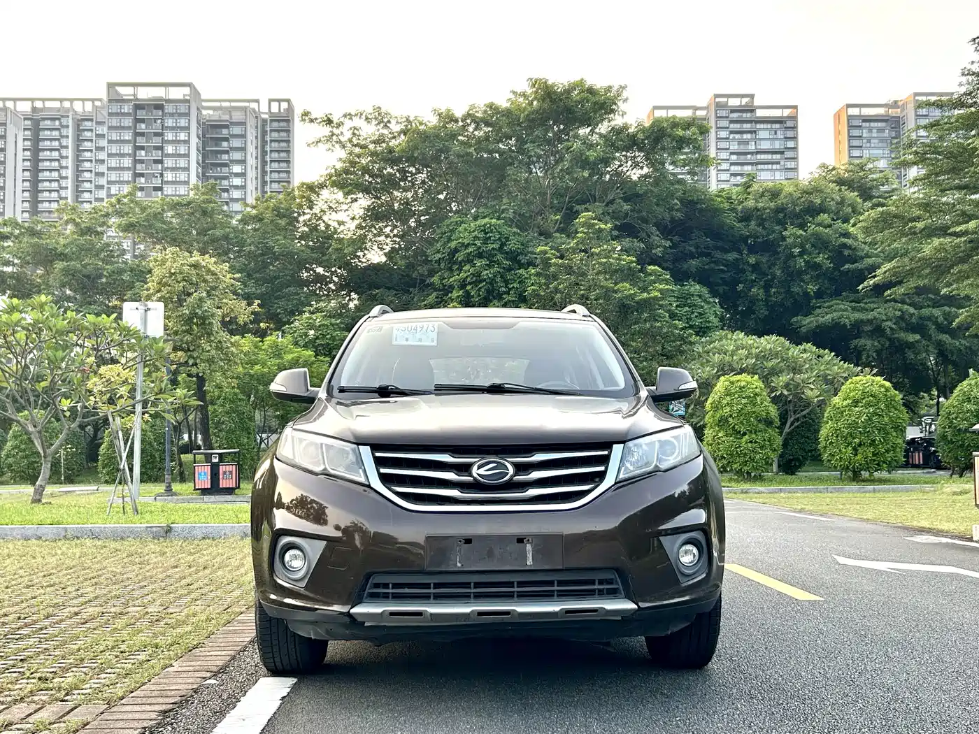 Landwind X5 2015 2013 2.0T Manual Creative Edition