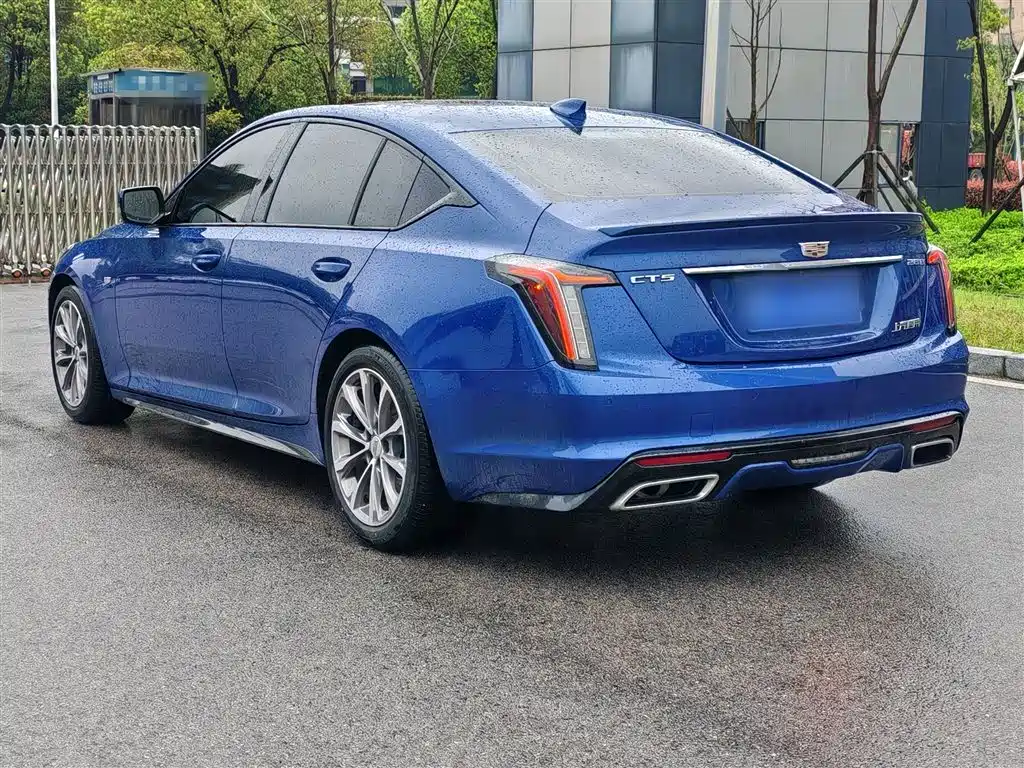 Cadillac CT5 2020 Facelift 28T Leading Sport Edition фото 24