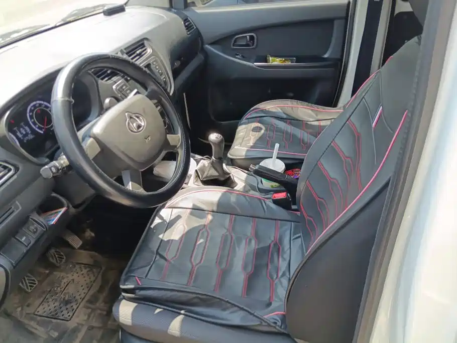Changan Kaicheng Ono S 2025 2025 Model 1.5L Premium Edition Dual AC Passenger Van JL473QG 5-Seater